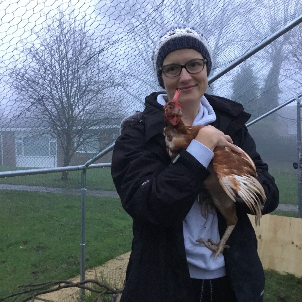 Izzy Chicken Park Spring Primary School