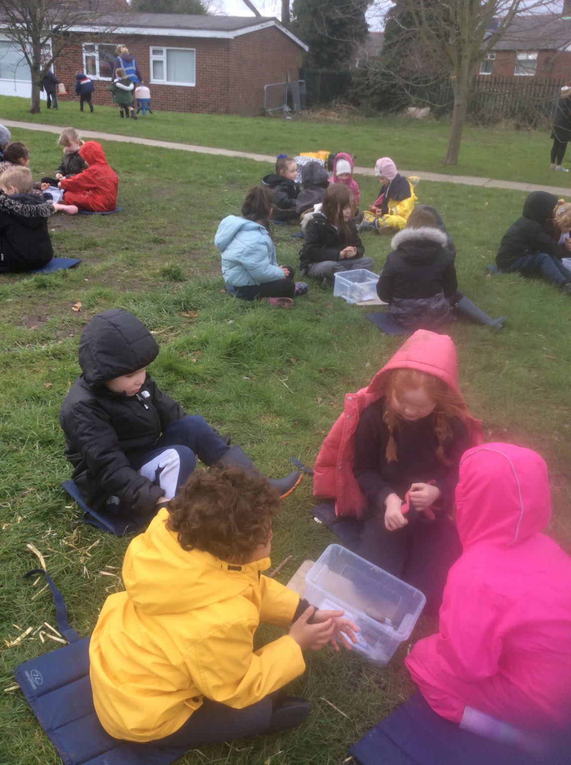 Year 1 Great Fire of London Outdoor Learning Day! Park Spring Primary