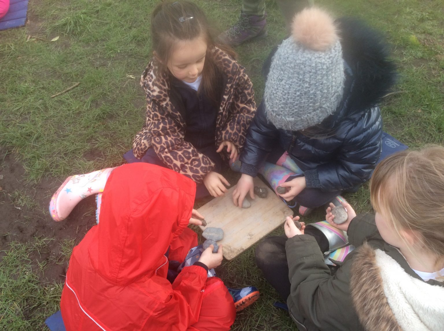 Year 1 Great Fire of London Outdoor Learning Day! Park Spring Primary