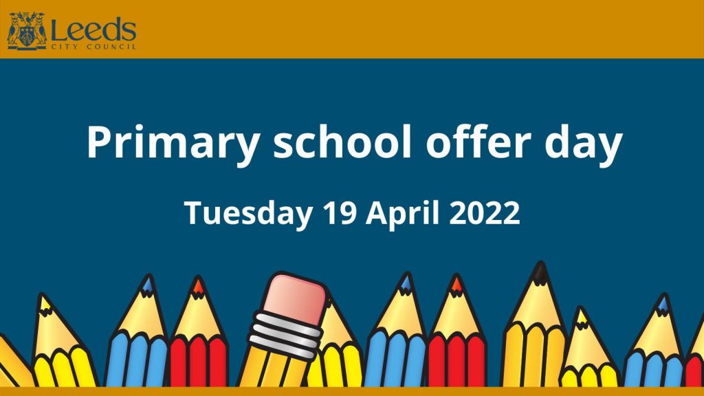 New Reception Starters 2022 Park Spring Primary School